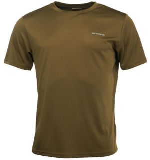 Arcore TALSANO Pánske technické tričko, khaki, veľkosť