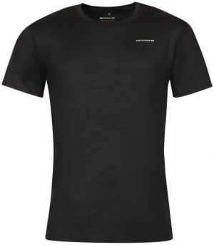 Arcore POWEN Pánske bežecké tričko, čierna, veľkosť