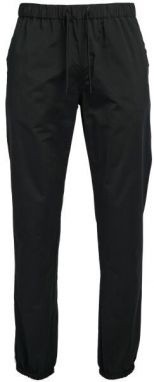 Willard GOFRY Pánske plátenné nohavice, čierna, veľkosť