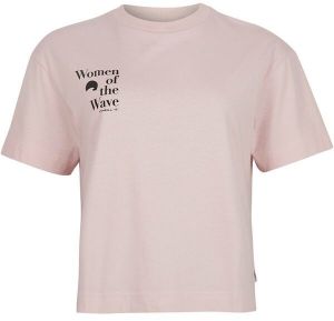 O'Neill WOMEN OF THE WAVE T-SHIRT Dámske tričko, ružová, veľkosť