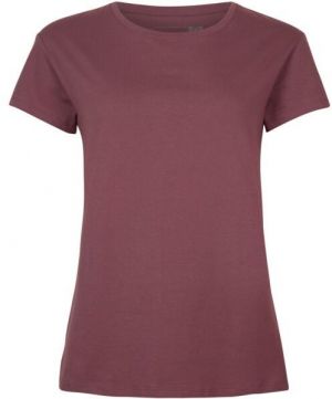 O'Neill ESSENTIALS T-SHIRT Dámske tričko, vínová, veľkosť