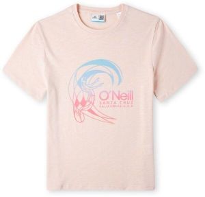O'Neill CIRCLE SURFER T-SHIRT Dievčenské tričko, ružová, veľkosť