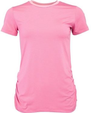 Columbia LESLIE FALLS™ SHORT SLEEVE Dámske tričko, ružová, veľkosť