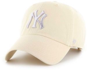 47 MLB NEW YORK YANKEES CLEAN UP Klubová šiltovka, béžová, veľkosť
