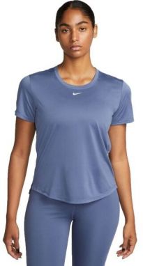 Nike NK ONE DF SS STD TOP Dámske funkčné tričko, modrá, veľkosť