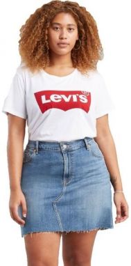 Levi's® PL PERFECT TEE Dámske tričko, biela, veľkosť