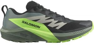 Salomon SENSE RIDE 5 Pánska trailová obuv, čierna, veľkosť 42