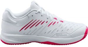 Wilson KAOS COMP 3.0 W Dámska tenisová obuv, biela, veľkosť 38