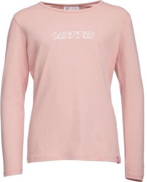 Lotto NAJA Dievčenské tričko, ružová, veľkosť