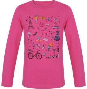 Loap BISLANA Dievčenské tričko, ružová, veľkosť