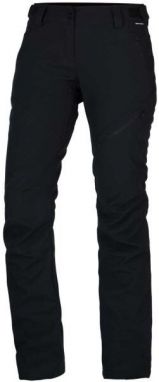 Northfinder JUANITA Dámske softshellové nohavice, čierna, veľkosť
