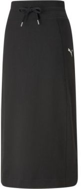 Puma HER HIGH-WAIST SKIRT TR Dámska sukňa, čierna, veľkosť