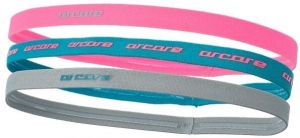 Arcore ORINOCO Športové gumičky do vlasov, ružová, veľkosť