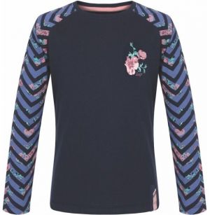 Loap BIBINA Dievčenské tričko, modrá, veľkosť