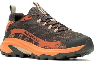 Merrell MOAB SPEED 2 Pánska outdoorová obuv, tmavo sivá, veľkosť 46.5