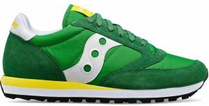 Saucony JAZZ ORIGINAL Pánska voľnočasová obuv, zelená, veľkosť 44