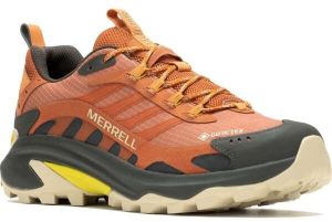 Merrell MOAB SPEED 2 GTX Pánska outdoorová obuv, oranžová, veľkosť 41.5
