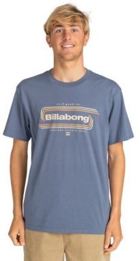 Billabong INSIGNIA Pánske tričko, modrá, veľkosť