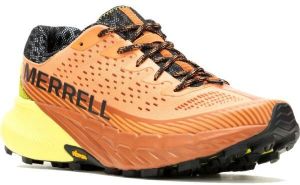 Merrell AGILITY PEAK 5 Pánska bežecká obuv, oranžová, veľkosť 46