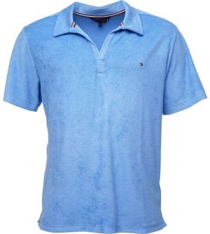 Tommy Hilfiger TERRY SHIRT Pánske tričko polo, modrá, veľkosť