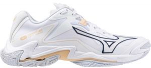 Mizuno WAVE LIGHTING Z8 Dámska volejbalová obuv, biela, veľkosť 38