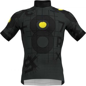 Rosti GRIGIO Pánsky cyklistický dres, tmavo sivá, veľkosť