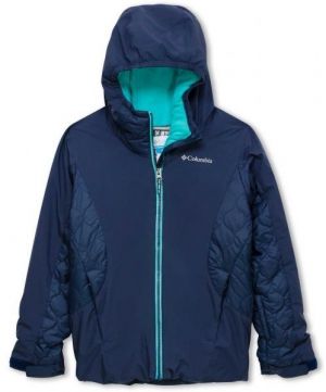 Columbia Wild Child™ Jacket Zimná bunda, tmavo modrá, veľkosť