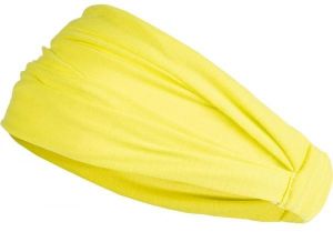 Lewro KESY Dievčenská šatka na hlavu, žltá, veľkosť