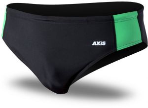 Axis SLIPOVÉ PLAVKY PÁNSKE Pánske plavky, čierna, veľkosť