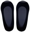 Čierne balerínkové ponožky s otvorenou špičkou Lux Line Nf Abs galéria