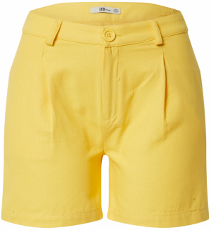 LTB Plisované nohavice 'WAZOME'  žltá