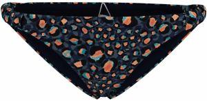 Shiwi Bikinové nohavičky  modrosivá / koralová / čierna