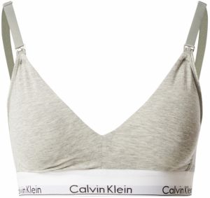 Calvin Klein Underwear Podprsenka na dojčenie  sivá
