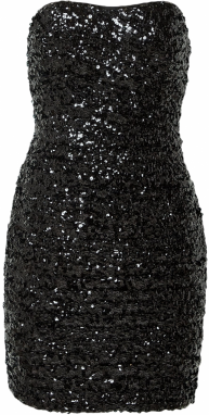 AllSaints Kokteilové šaty  čierna