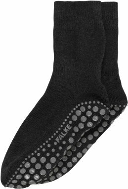 FALKE Ponožky 'Homepads'  sivá / tmavosivá