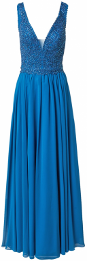 mascara Večerné šaty 'MC181071'  modrá