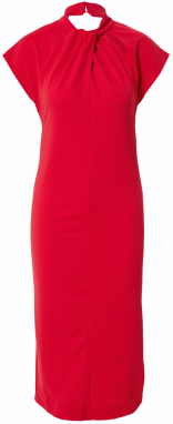 Warehouse Kokteilové šaty  červená