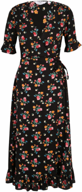 Dorothy Perkins Tall Šaty  zmiešané farby / čierna
