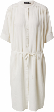 SOAKED IN LUXURY Košeľové šaty 'Rosaline'  biela