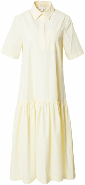 Aligne Košeľové šaty 'Faeleen'  svetložltá