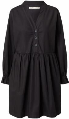 Oasis Košeľové šaty  čierna