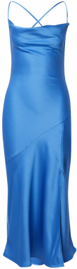 Karen Millen Kokteilové šaty  neónovo modrá