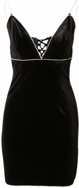 AMY LYNN Kokteilové šaty 'Audrey'  čierna
