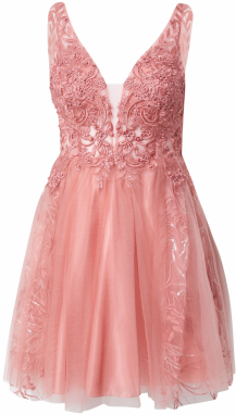 Laona Kokteilové šaty  rosé