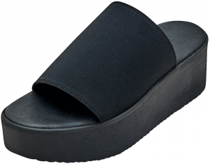 EDITED Sandále 'Petra'  čierna