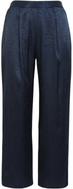 Wallis Petite Plisované nohavice  námornícka modrá / tmavomodrá