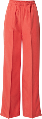 Sisley Nohavice s pukmi  svetločervená