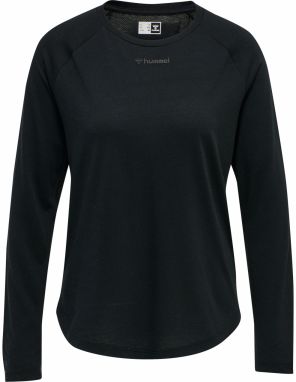 Hummel Funkčné tričko 'Vanja'  antracitová / čierna