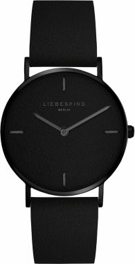 Liebeskind Berlin Analógové hodinky  čierna