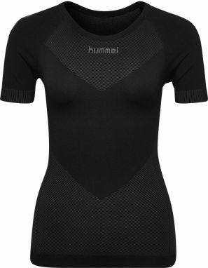 Hummel Funkčné tričko 'First Seamless'  tmavosivá / čierna